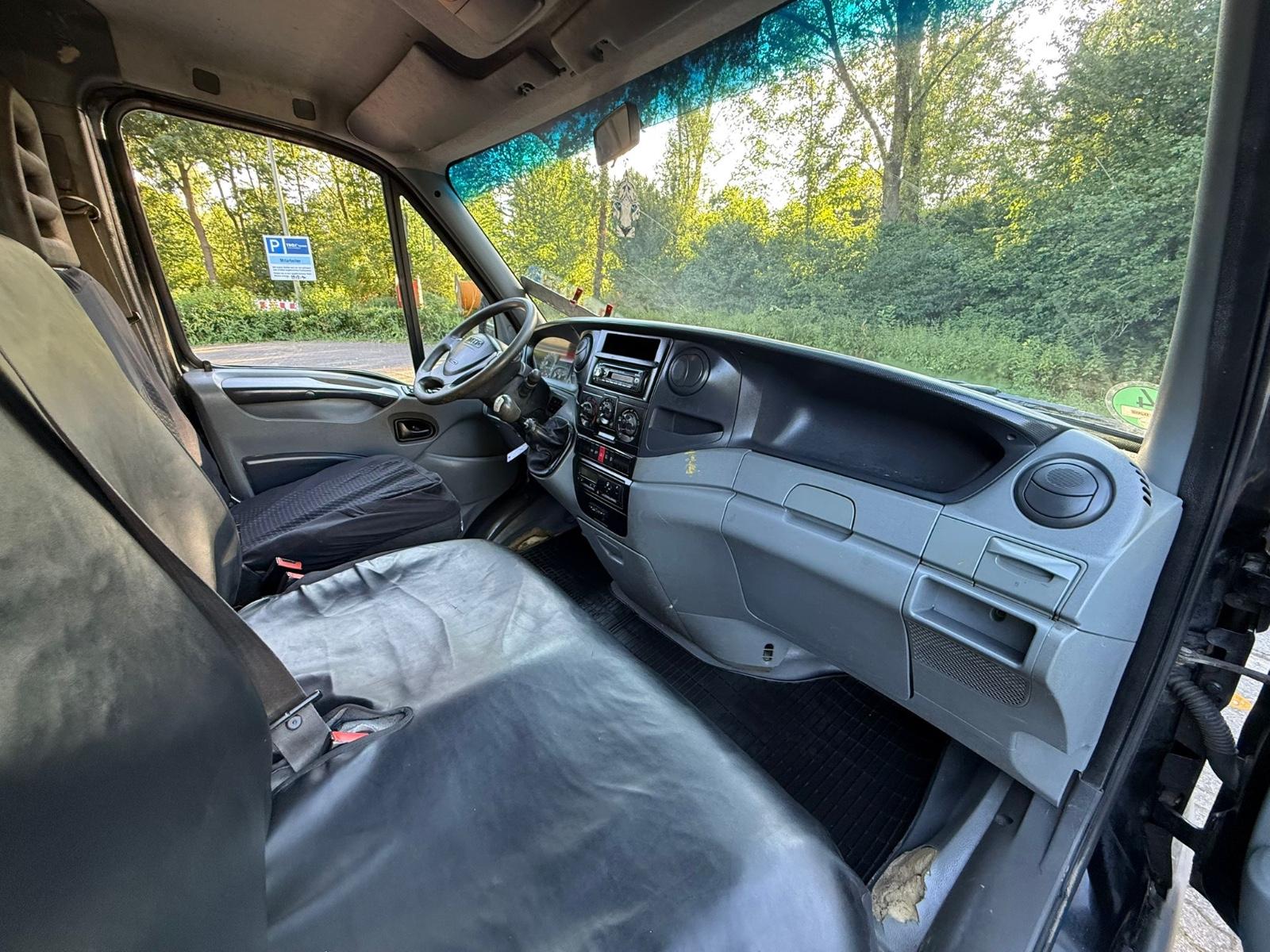Iveco Daily 35S14*Doka*Dreiseitenkipper*Guten-Zustand*