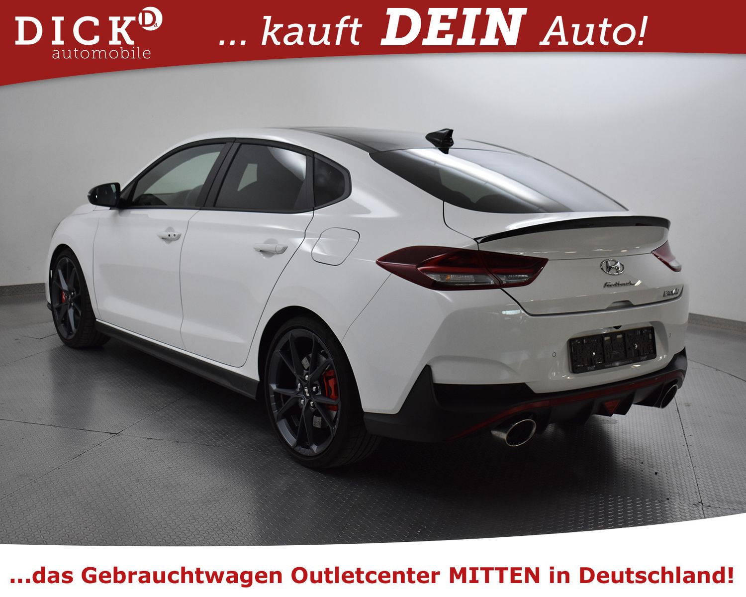 HYUNDAI i30 FB 2.0 TGDI N Perform PANO+MEMO+KAM+LED+19" - Image 5