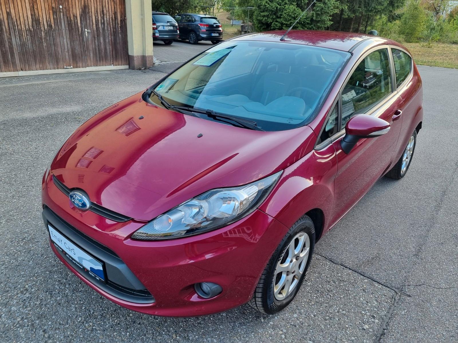 Ford Fiesta Trend|TÜV BIS 06/28|1.HAND|KLIMA|SHZ|