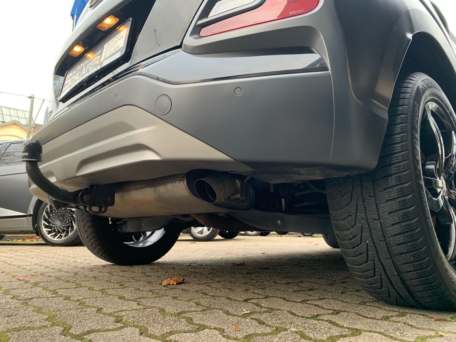 Fahrzeugabbildung Hyundai KONA 1.6 T-GDI Style 4WD Navi 1Hd AHK