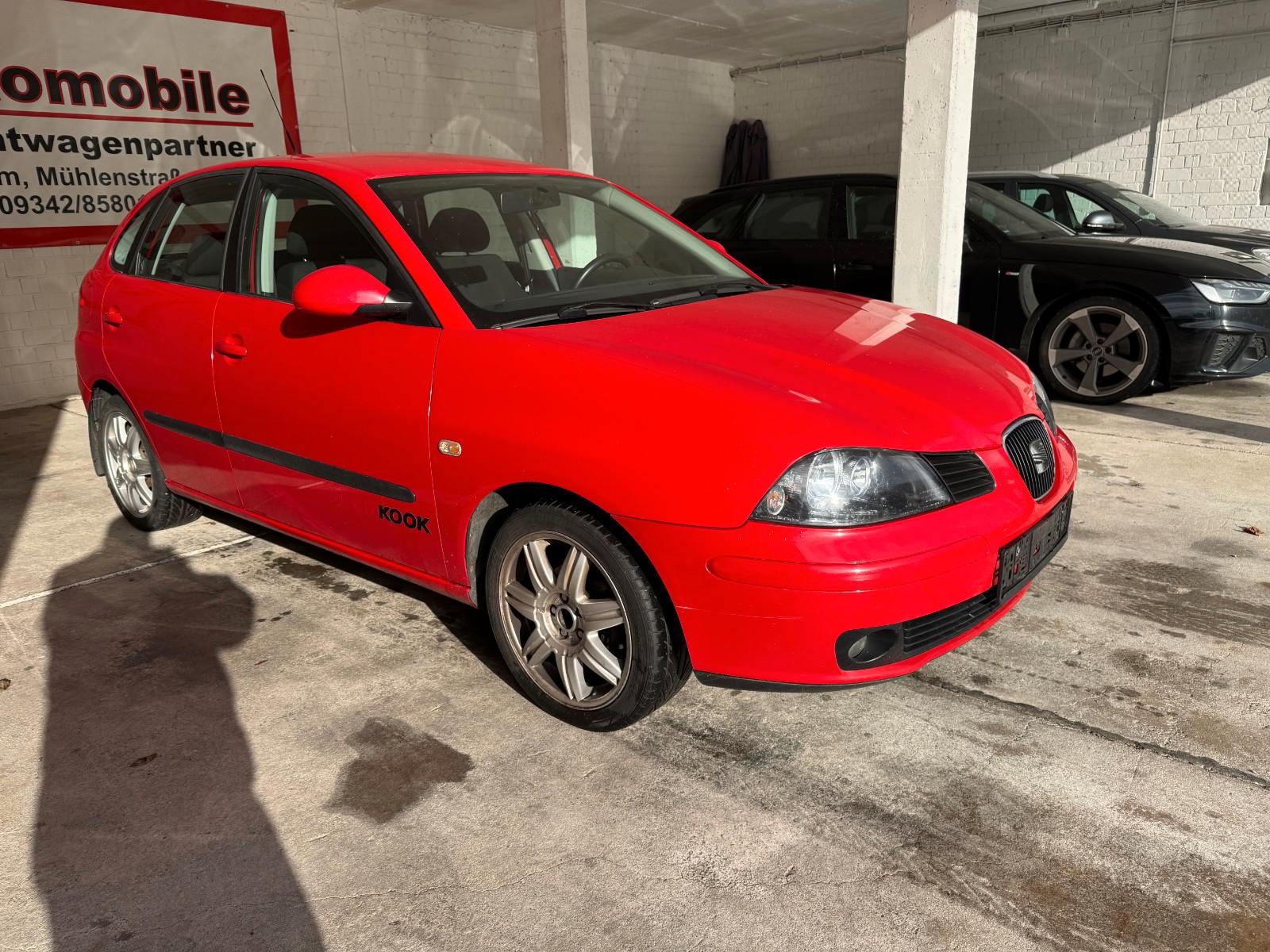 Seat Ibiza Sport Edition Klima TüV 11/26