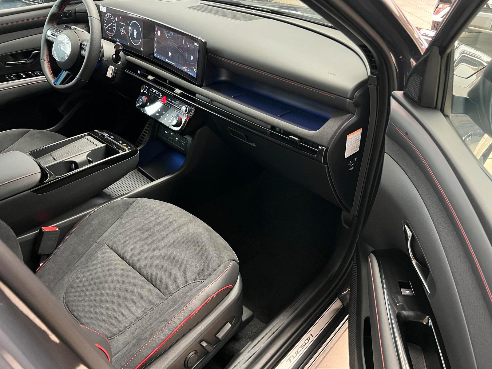 Hyundai TUCSON Hybrid N Line X HEV*Assit-Pak*PANO*ECS FW, миниатюра 26