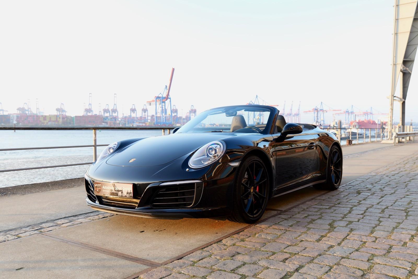 Porsche 991Carrera 4 S Cabriolet 1.Hand | Deutsches Fahr