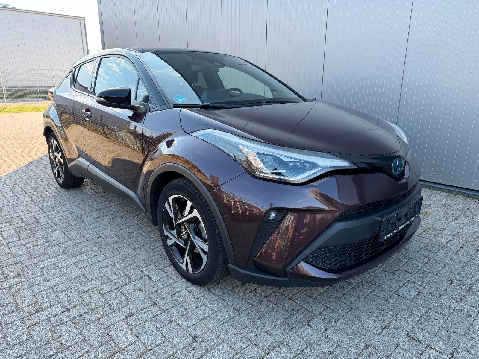 Toyota C-HR 2.0-l-VVTi Hybrid Team Deutschland imagem 2