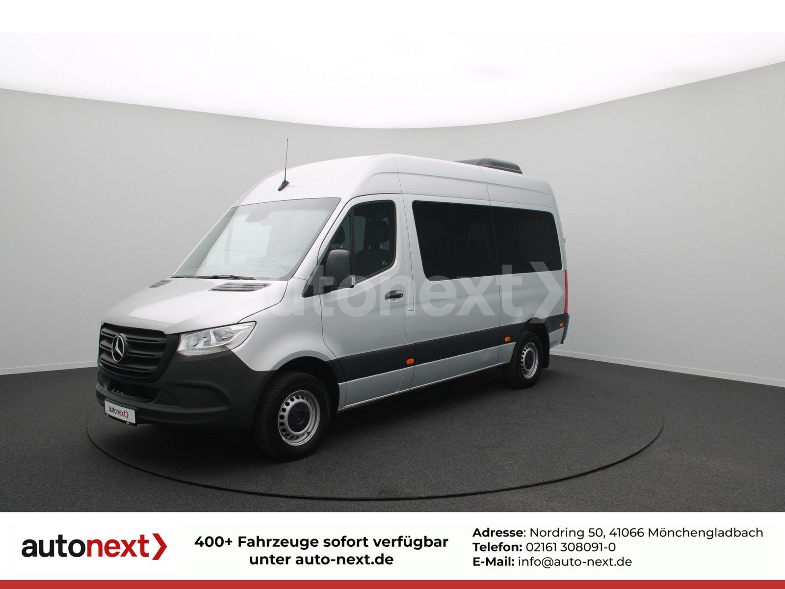 Mercedes-Benz Sprinter 317 Tourer Aut. *Dachklima* 9-SITZE+AHK