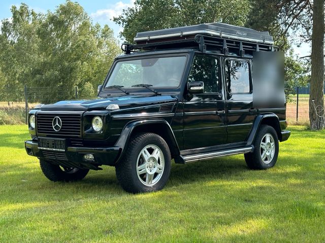 Mercedes-Benz Mercedes G Klasse 320 350 CDI Reisemobil