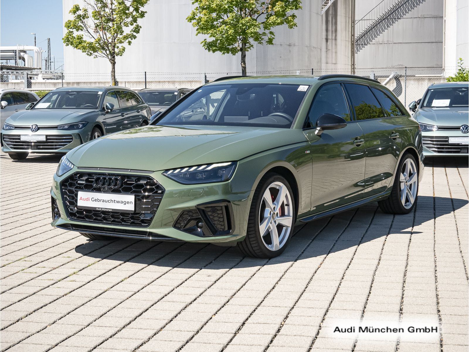 Audi A4 Avant 40 TFSI qu. S tronic S line competition foto 5