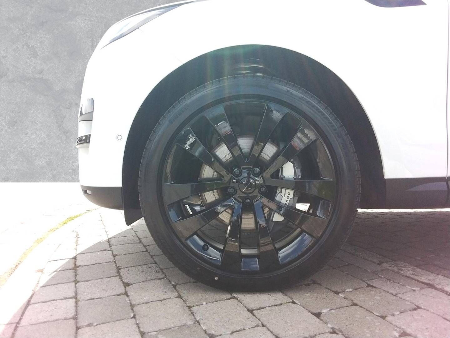 Fahrzeugabbildung Land Rover Range Rover Sport D250 SE