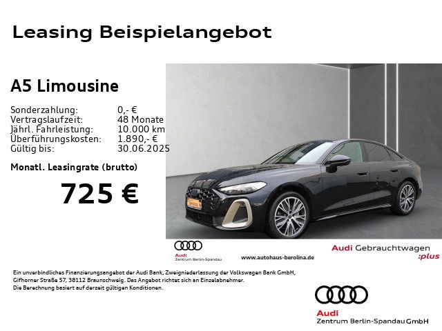 AUDI A5 Lim. TFSI S line S tronic *MATRIX*PANO*360°*