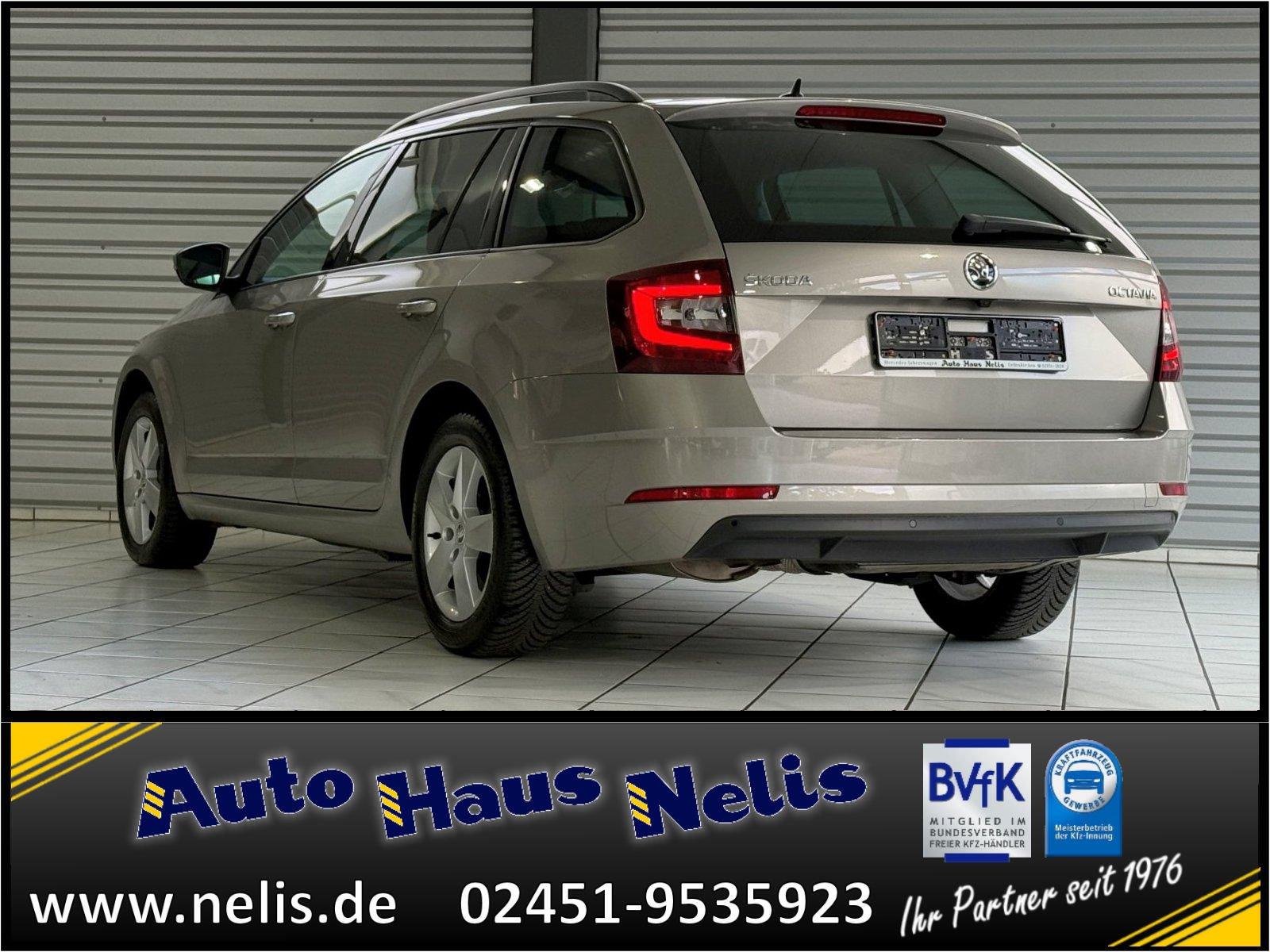 Skoda Octavia 1,5 TSI Combi Ambition Android/Apple PDC