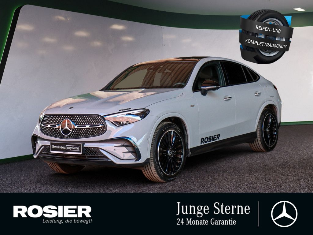 MERCEDES-BENZ GLC 400 e 4M Coupé AMG Sport Premium+ NIGHT AHK