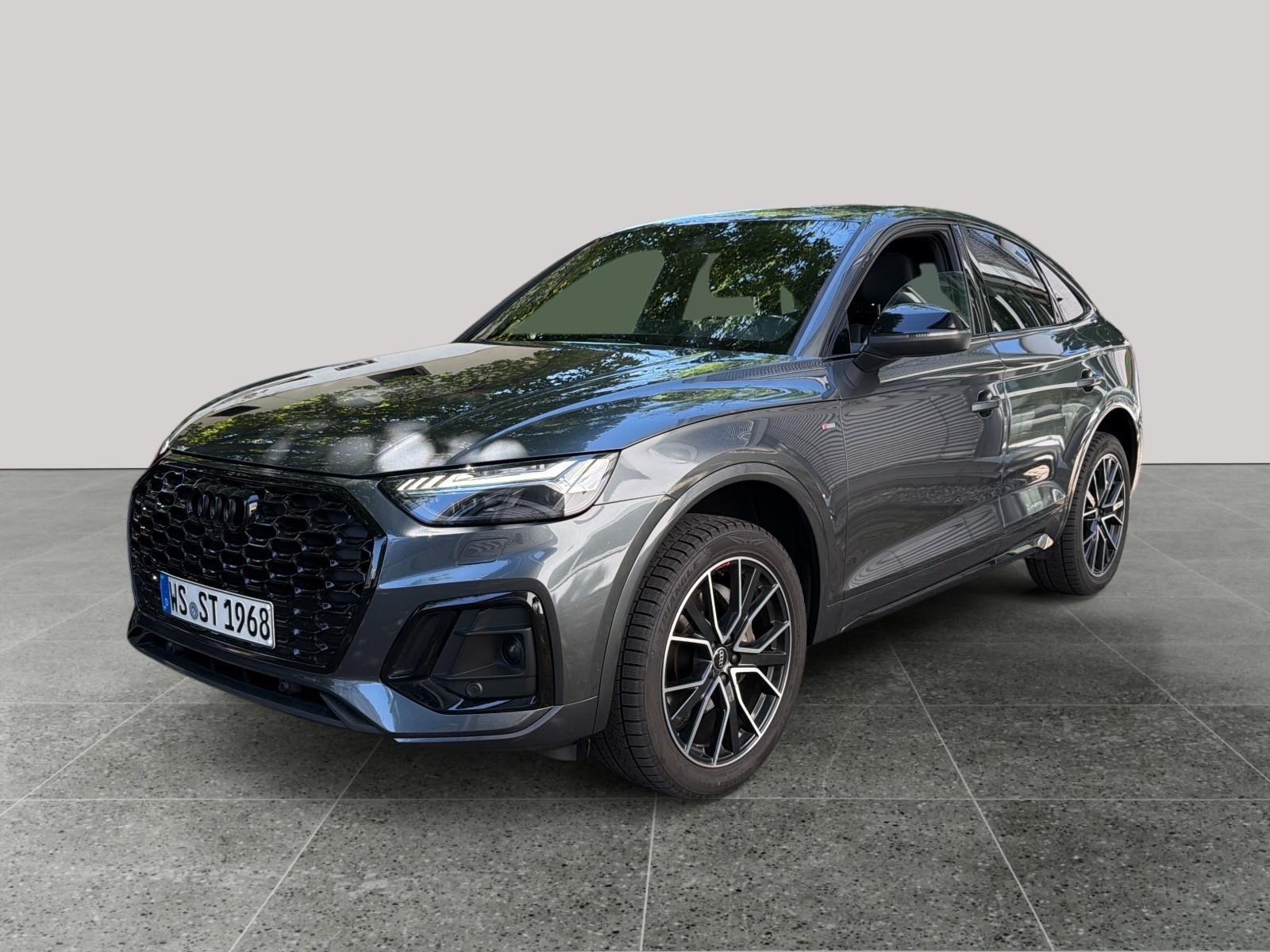 Audi Q5 40 TDI Sportback S line-Matrix-Panorama-20"