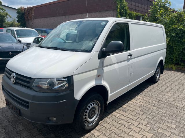 Volkswagen T5 2.0TDI 4x4 Lang Al Standh SH AHK Seikel-Fahrw
