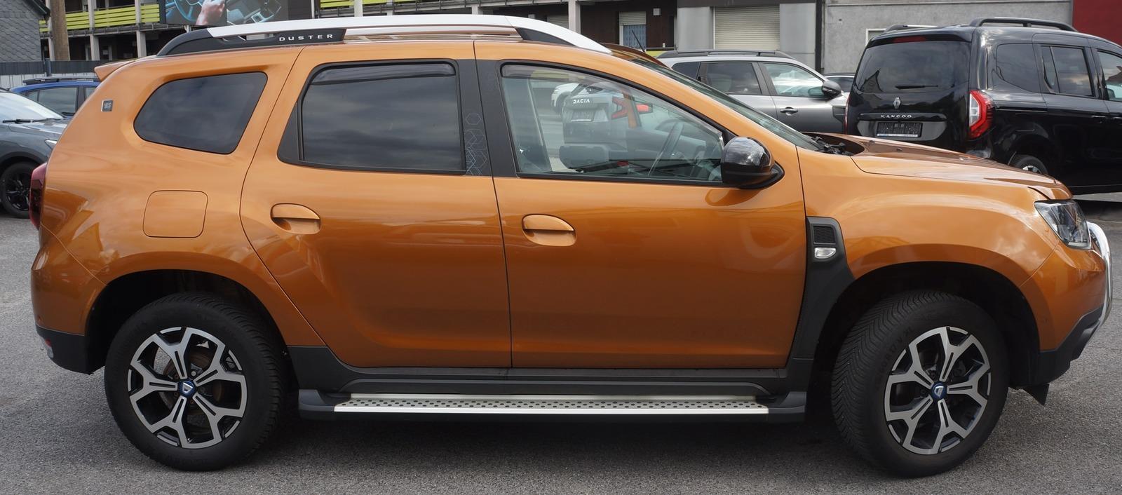 Dacia Duster Prest LPG*CHROM*NAVI+4xCAM ALLWET Klimaau