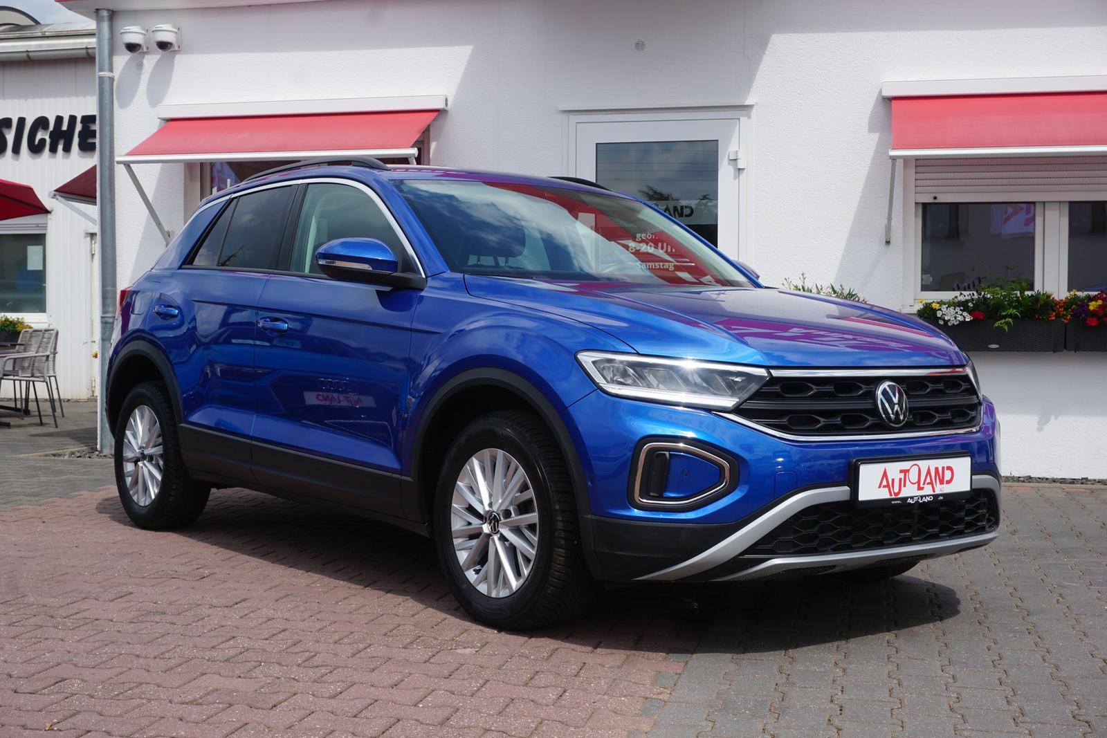 Volkswagen T-Roc 1.0 TSI LED Navi App-Connect, миниатюра 7