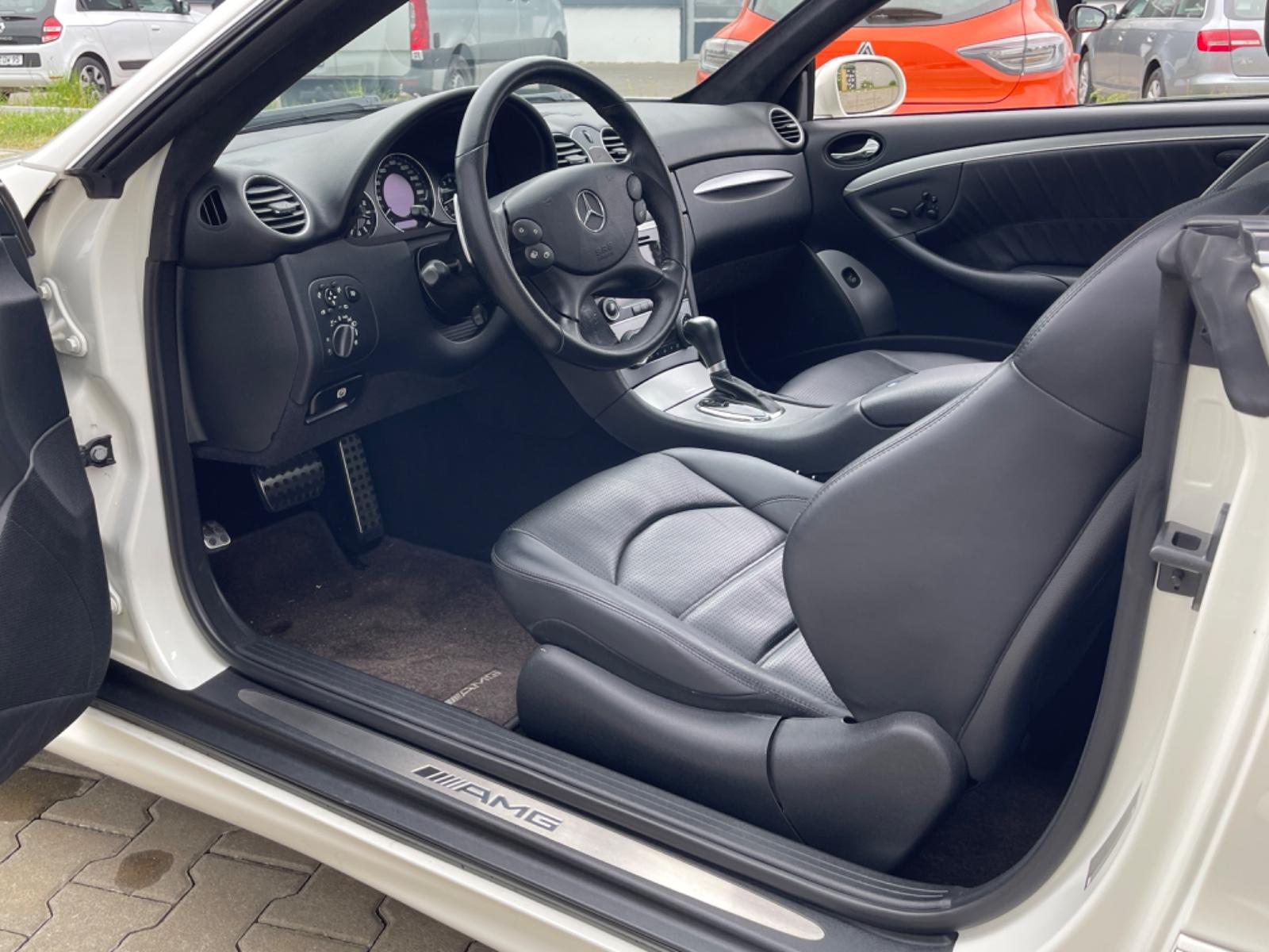 Mercedes-Benz CLK 63 AMG - Liebhaberfahrzeug, Top Zustand