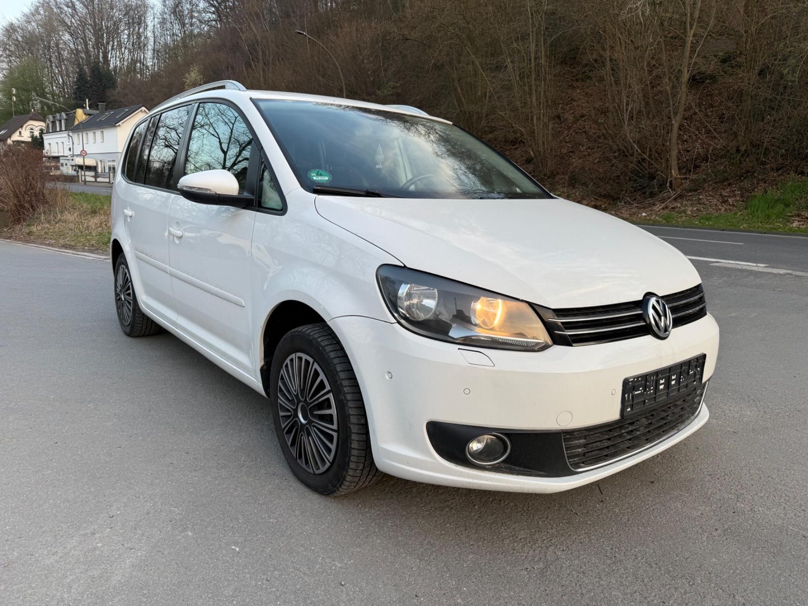 Volkswagen Touran Life EcoFuel.7 Sitzer