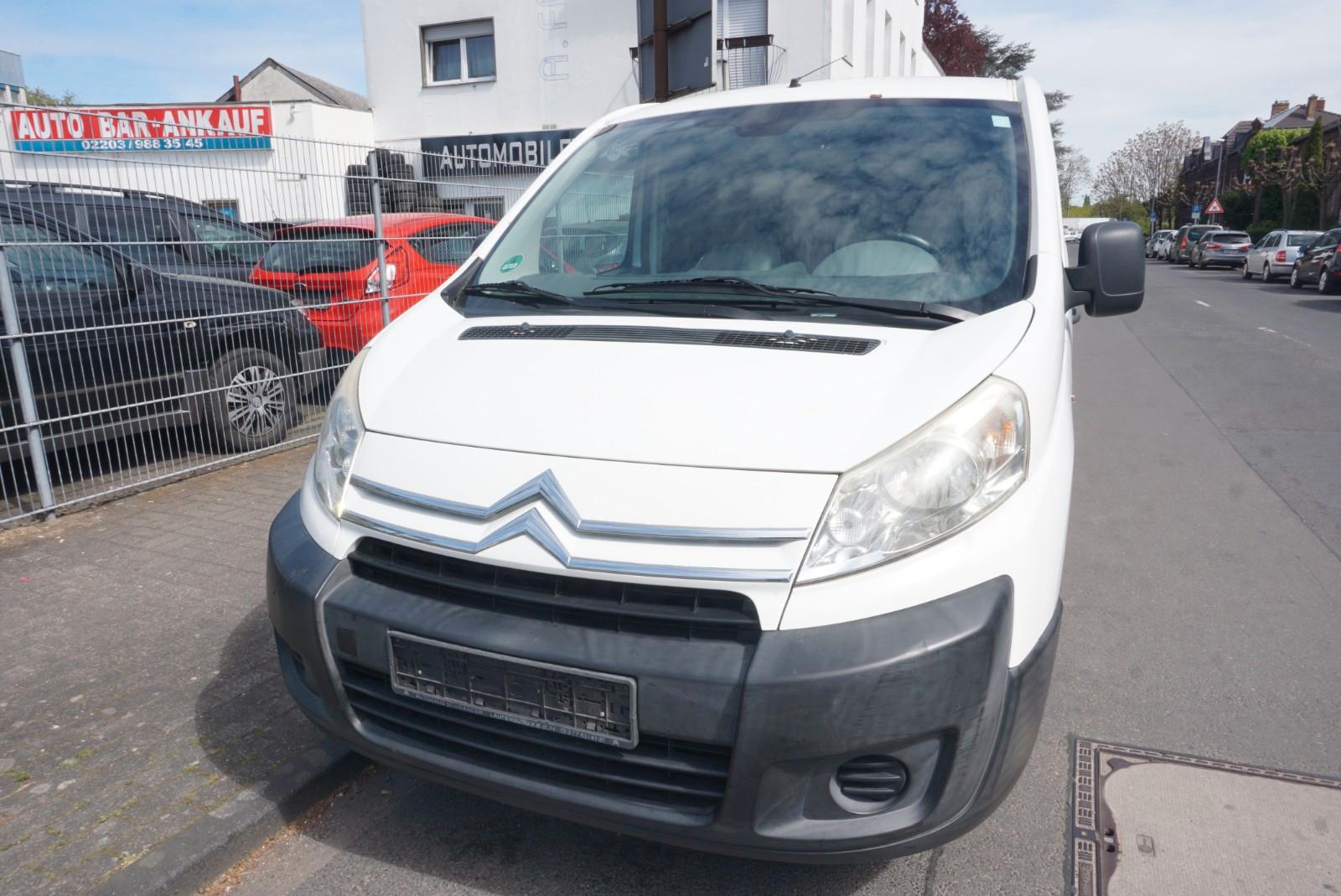 Citroën Jumpy HDi 90 27 L1H1 Kasten*TÜV NEU**