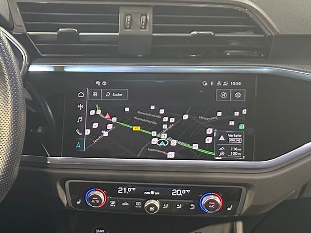 Q3 Sportback 35 TFSI S LINE +MATRIX+NAVI+KAMERA+