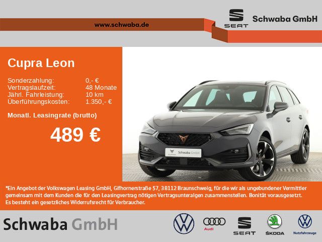 Cupra Leon Sportstourer 2.0 TDI DSG *MATRIX*AHK*PANO*