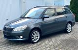 Skoda Fabia Combi Ambition1.2TSI|105ps|Klima|AHK|1Hand - Skoda Fabia: mit Anhängerkupplung, Combi