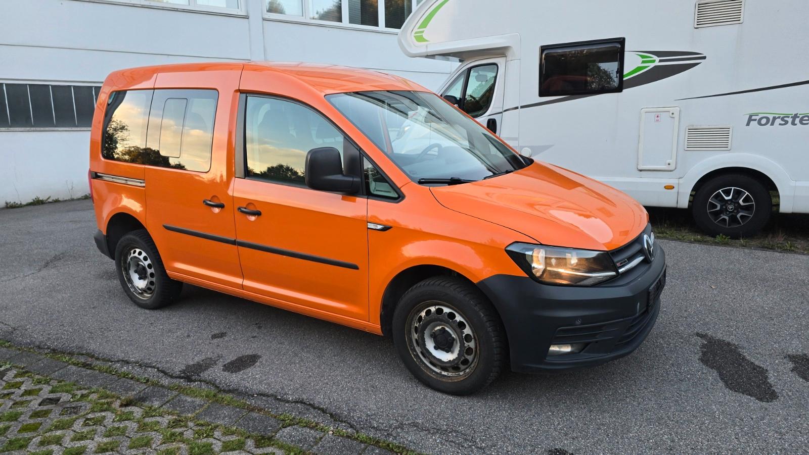 Volkswagen Caddy Maxi