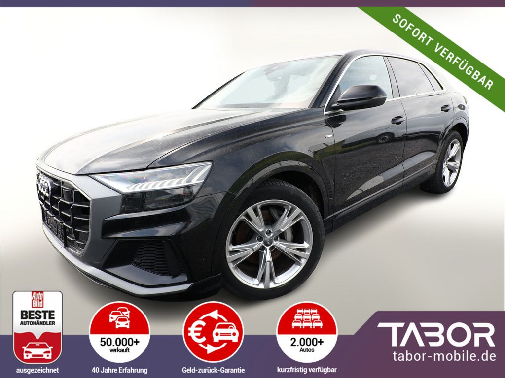 Audi Q8 55 TFSI quattro tiptr. S line Sport 21Z Matri