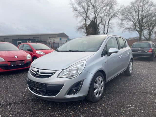 Opel Corsa D Edition TÜV NEU/GEPFLEGT/5 TÜRER