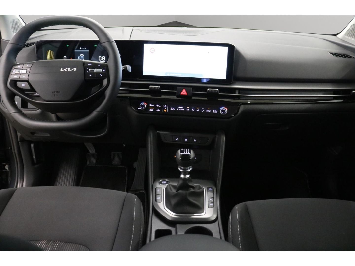 Fahrzeugabbildung Kia Sportage Vision v&h SpurhaltAss Verkehrszeicherk