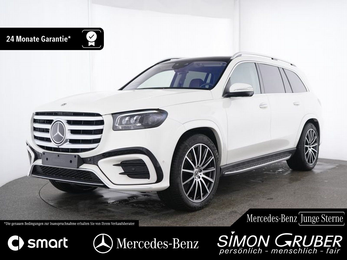 Fahrzeugabbildung Mercedes-Benz GLS 450 d 4M AMG Ultimate OffroadTech Webasto
