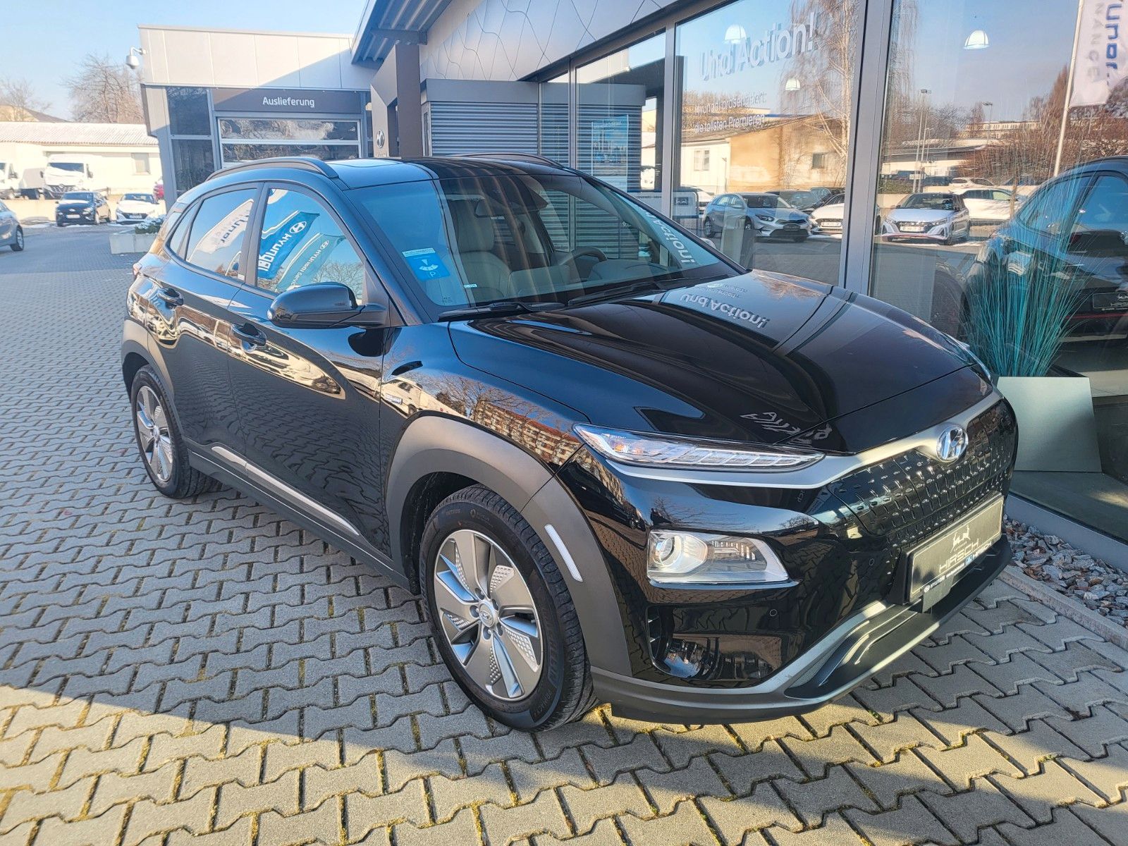 Fahrzeugabbildung Hyundai KONA Elektro 64kWh Premium NAVI LEDER SITZP SD