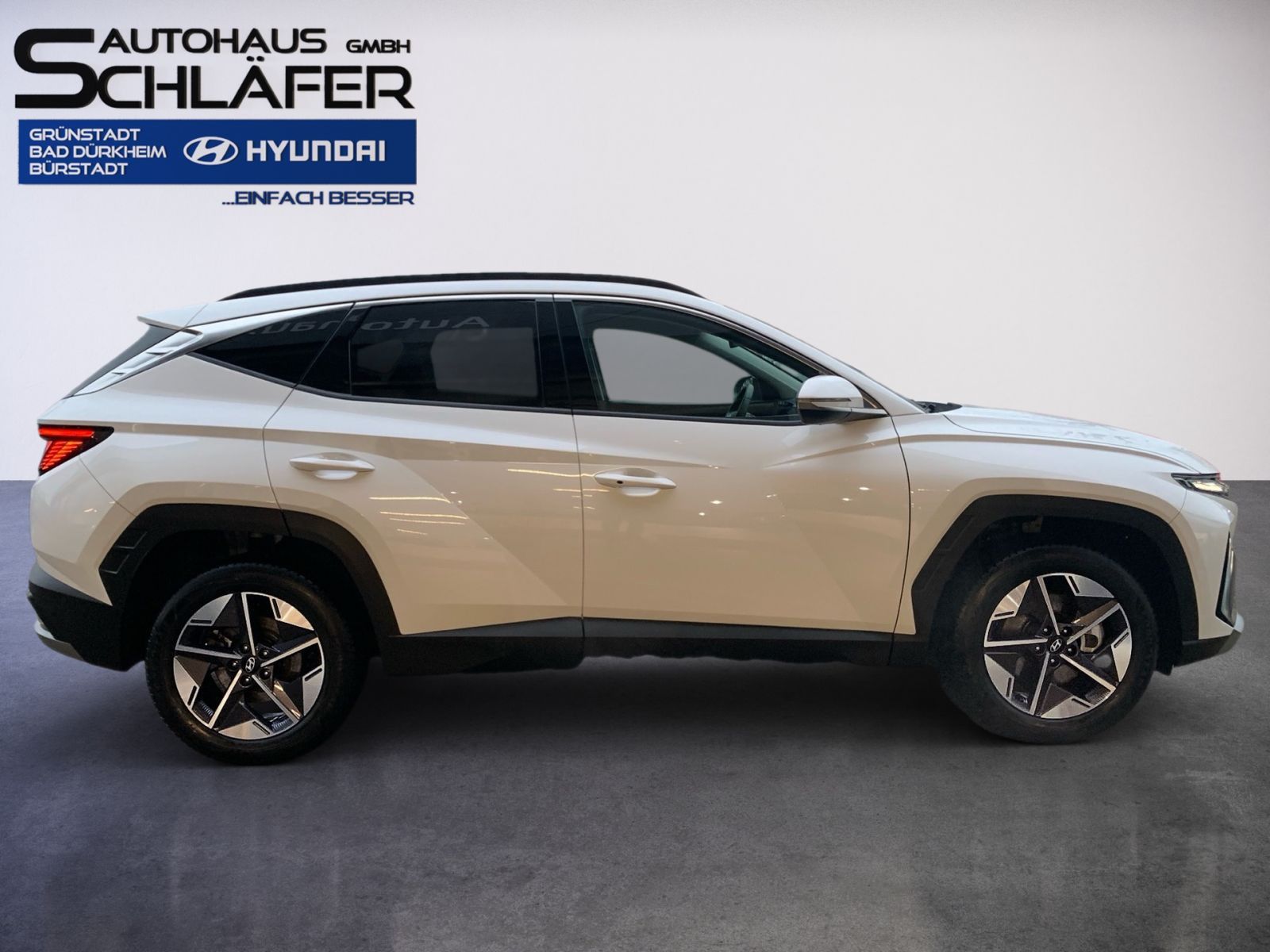 Fahrzeugabbildung Hyundai TUCSON 1.6 T-GDI Trend Hybrid LED Paket