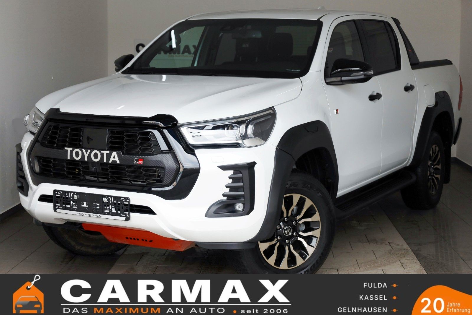 Fahrzeugabbildung Toyota Hilux 2.8 D-4D GR Sport,Alcantara,ACC,Rollo, AHK