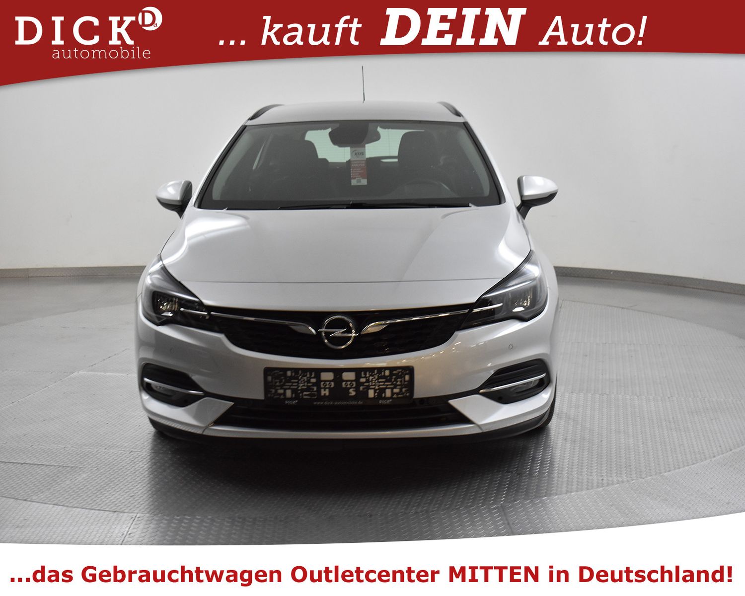 OPEL Astra K ST 1.5d Busin NAVI+LED+KAMER+TEMP+PDC+MF - Image 3
