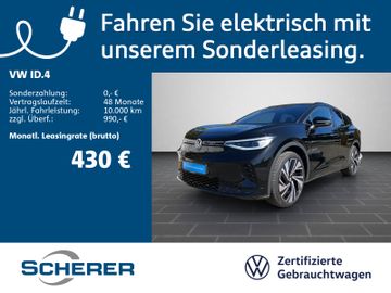 Volkswagen ID.4 GTX 4M 82kWh 2,99% Fin. PANI AHK RFK WÄPU M