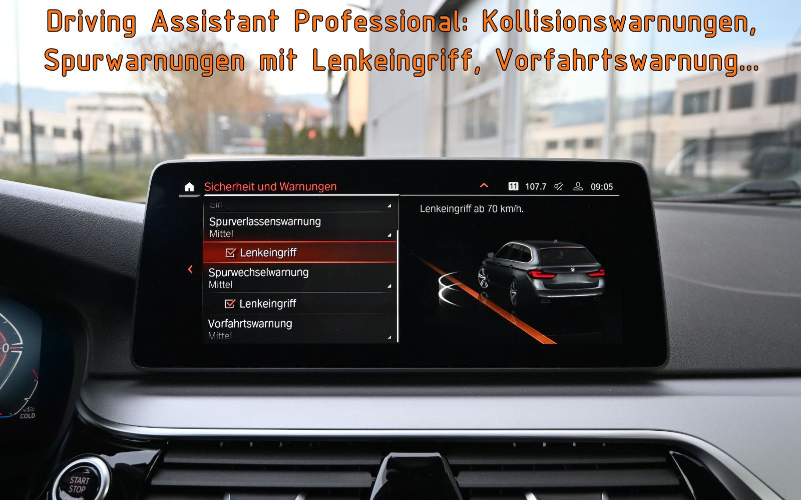 Fahrzeugabbildung BMW 520d xDr. Touring °ACC°STANDHEIZ°MASSAGE°HEAD-UP