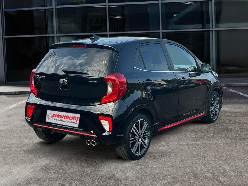 Fahrzeugabbildung Kia Picanto 1.2 ISG GT Line