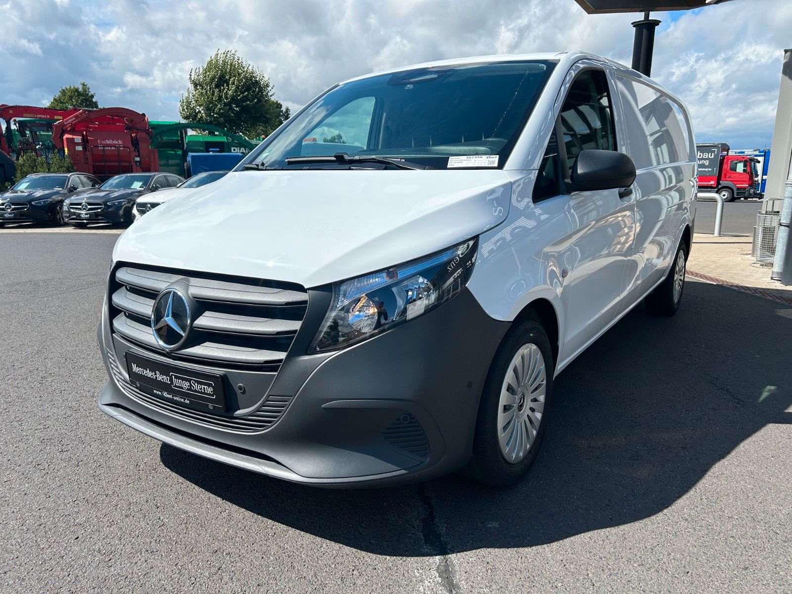 Fahrzeugabbildung Mercedes-Benz Vito 116 CDI 9G Extral Klima MBUX Kamera