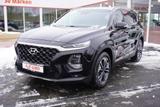 Hyundai Santa Fe 2.2 CRDi Premium 4WD Sitzbelüftung AHK - schwarze Hyundai SANTA FE
