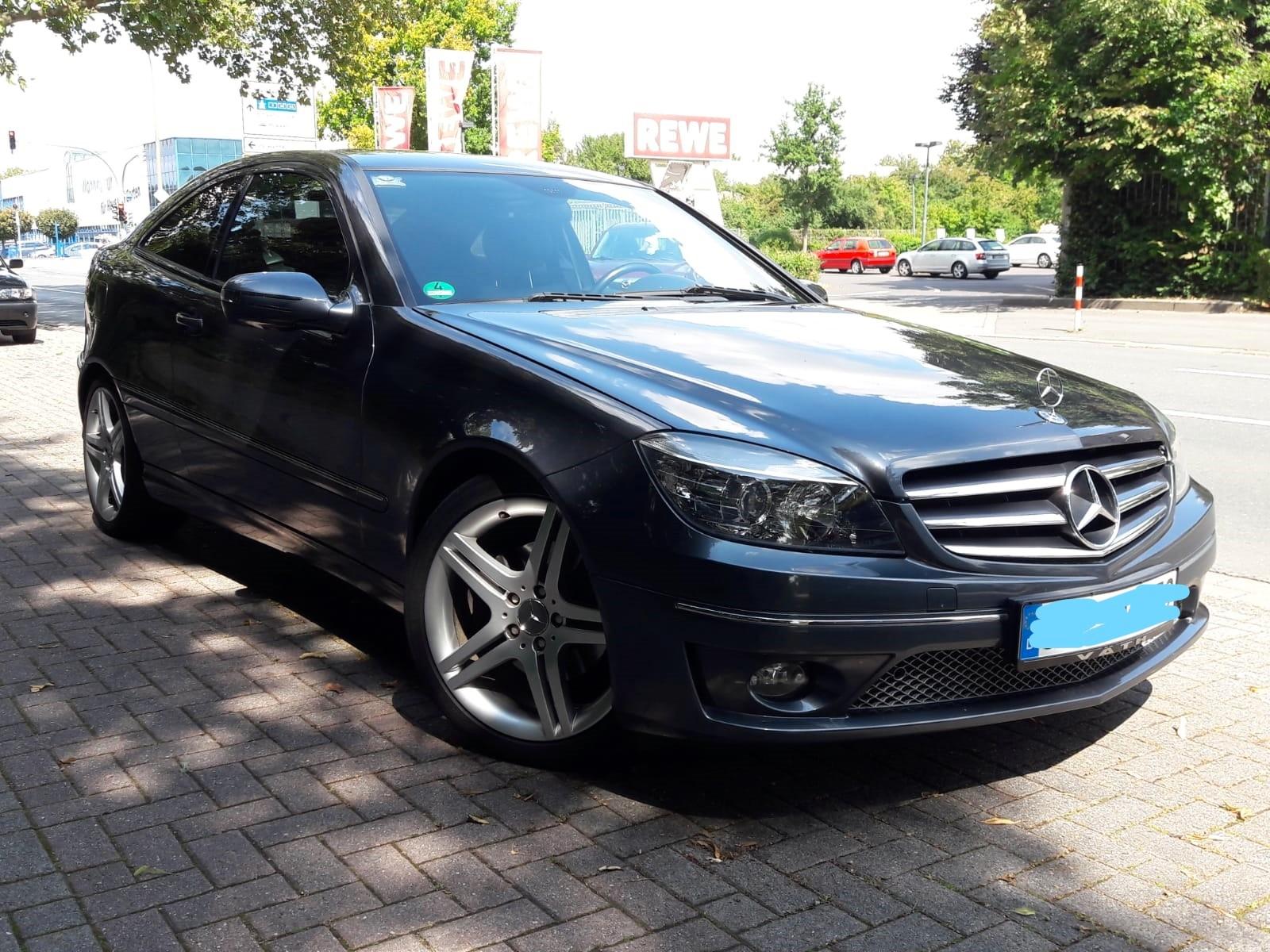 Mercedes-Benz CLC 200 Sportpaket, Tuning (Väth), TÜV NEU