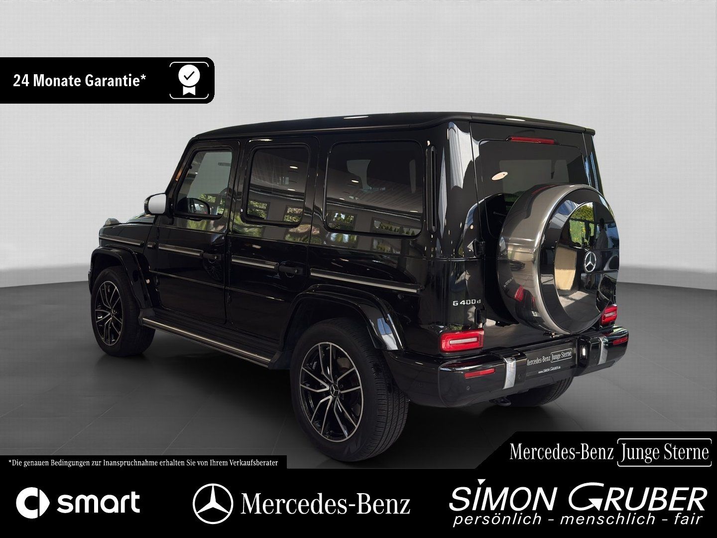 Fahrzeugabbildung Mercedes-Benz G 400 d AMG Line Exklusiv Widescreen 360 20 Zoll