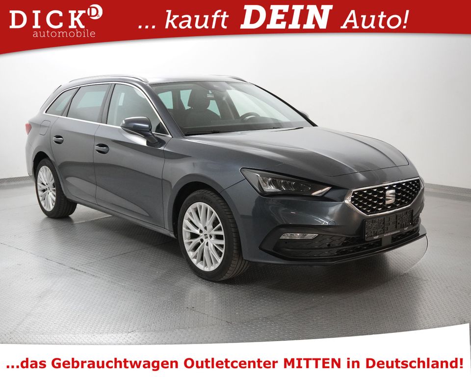 Seat Leon — hlavná fotografia