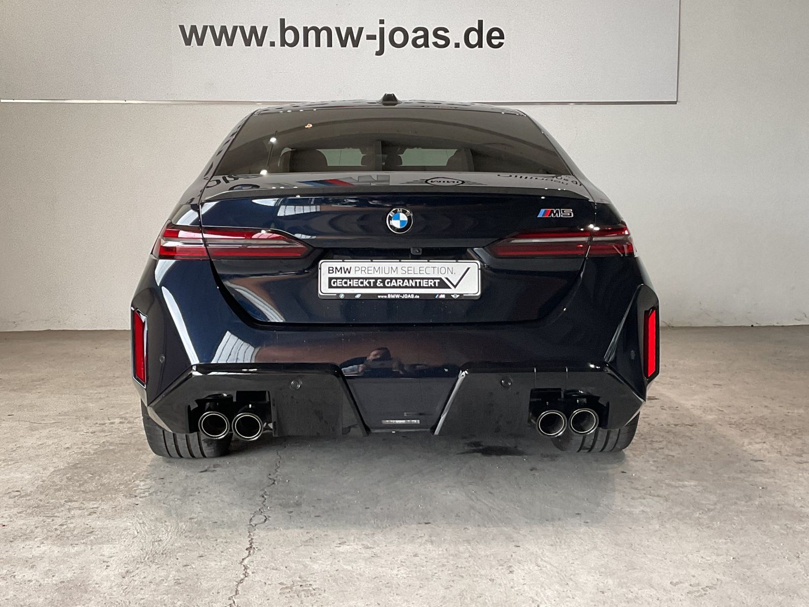 Fahrzeugabbildung BMW M5 Limousine Sitzlüftung, Bowers & Wilkins, M Ca