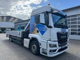 MAN TGS 18.360 4x2 Pritsche Kran HIAB XHIDUO 188 E5 - MAN Kassel