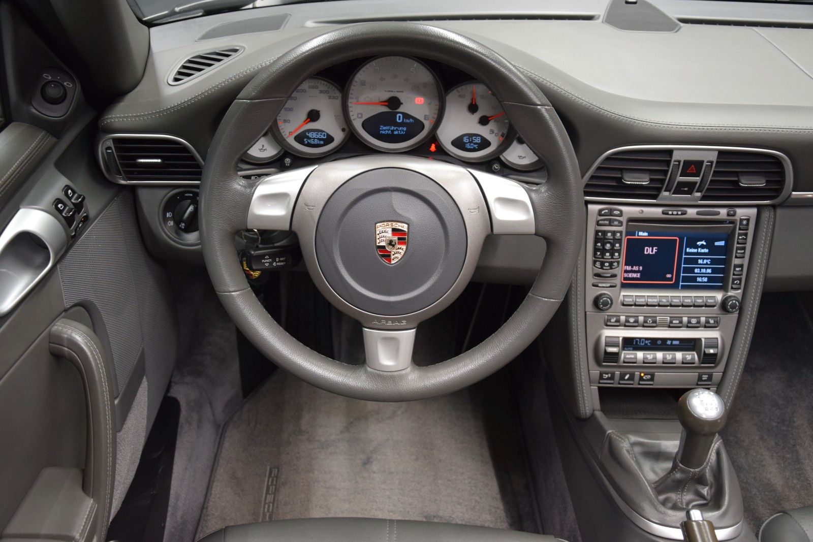 Fahrzeugabbildung Porsche 997 S SportAGA. Navi Vollleder  1A. Zustand