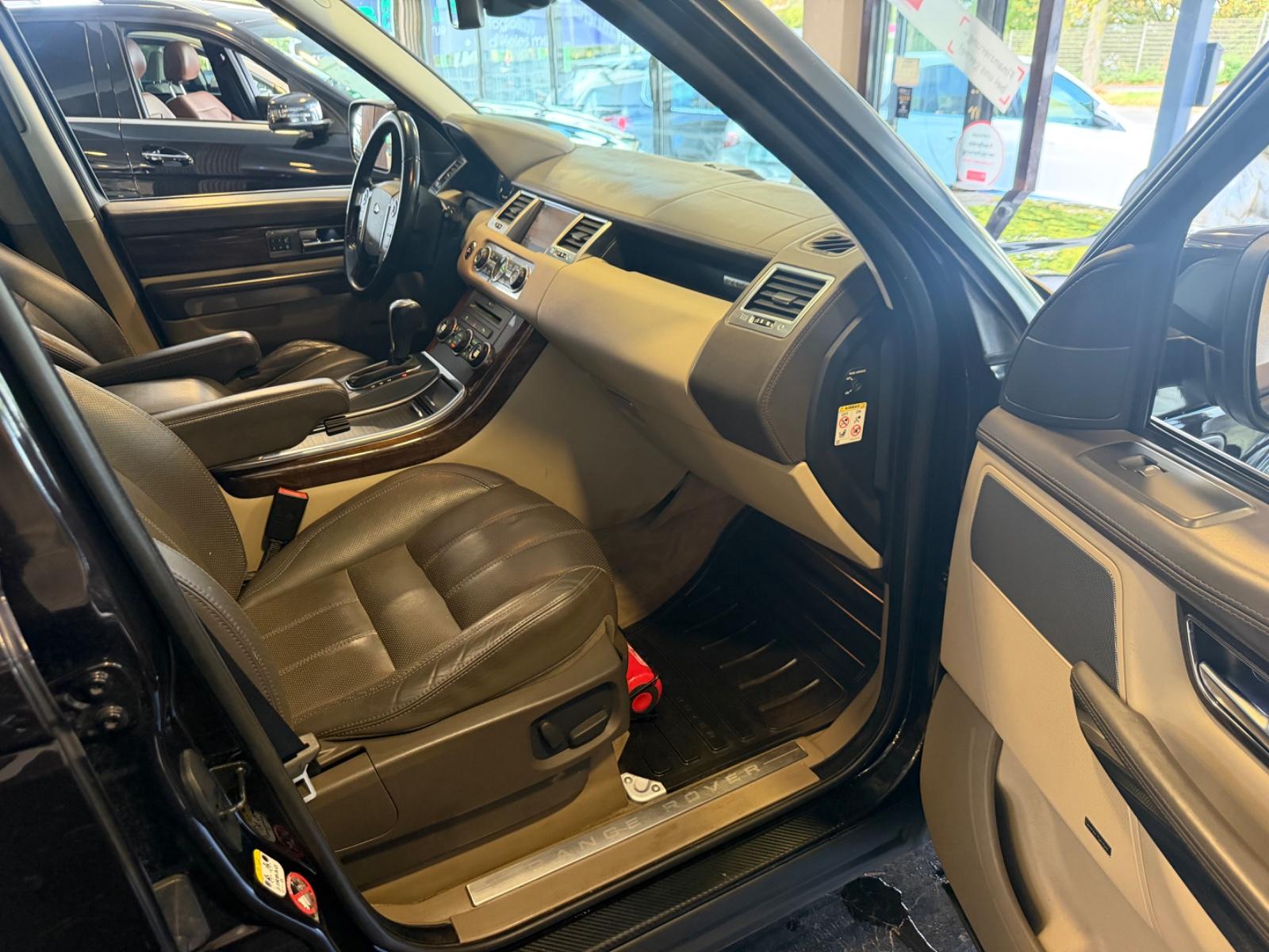 LAND ROVER RANGE ROVER - SPORT - V6 245 CV - 4X4 - BVA