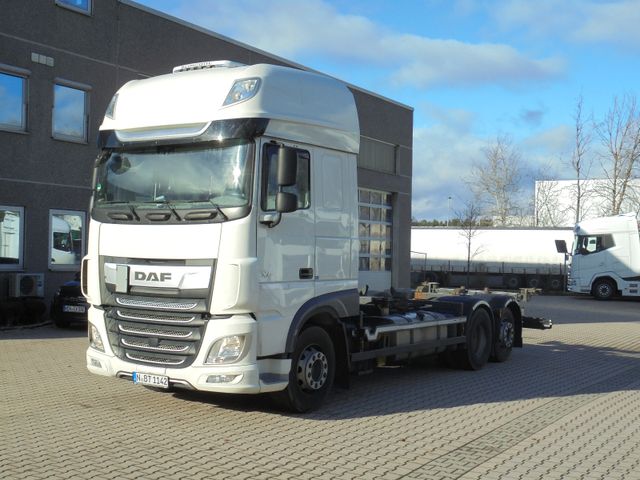 DAF XF480 FAR SSC Multiwechsler Standklima Intarder