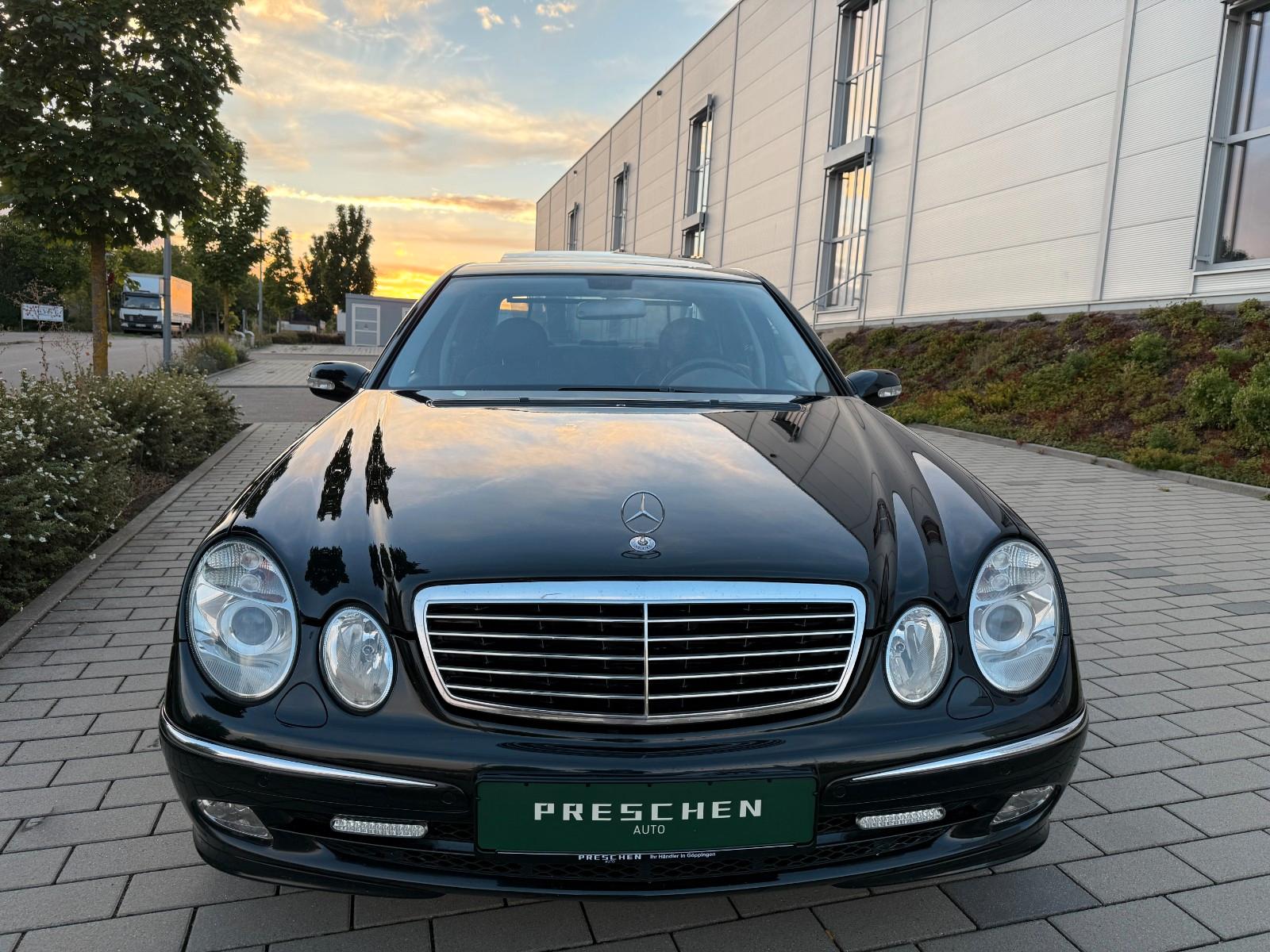 Mercedes-Benz E-Klasse E 500 Avantgarde,2.Hand,Unfallfrei,V8