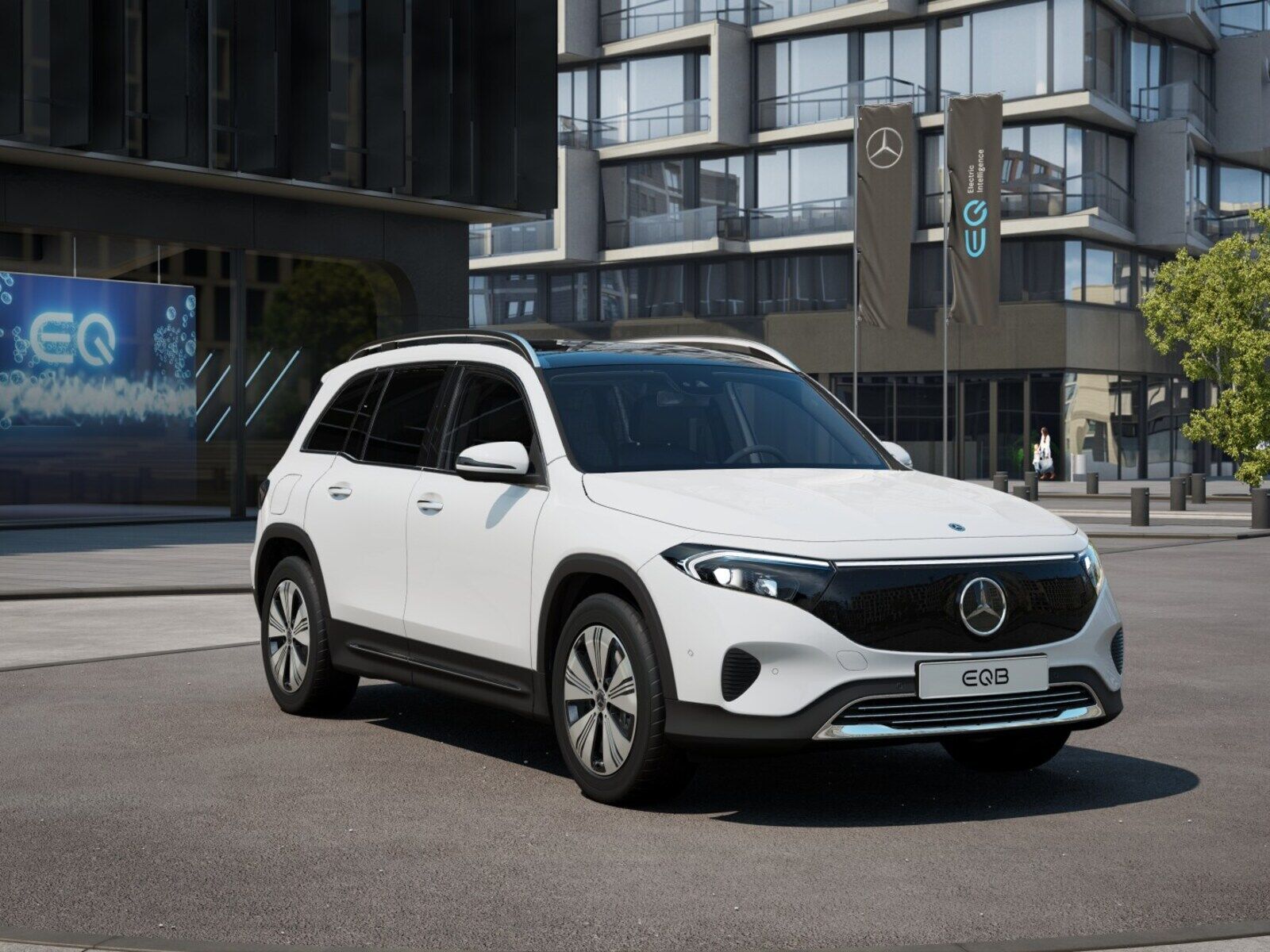 Mercedes-Benz EQB 350 4M PROGRESSIVE AMBIENTE DISTRO MBUX NAVI foto 3
