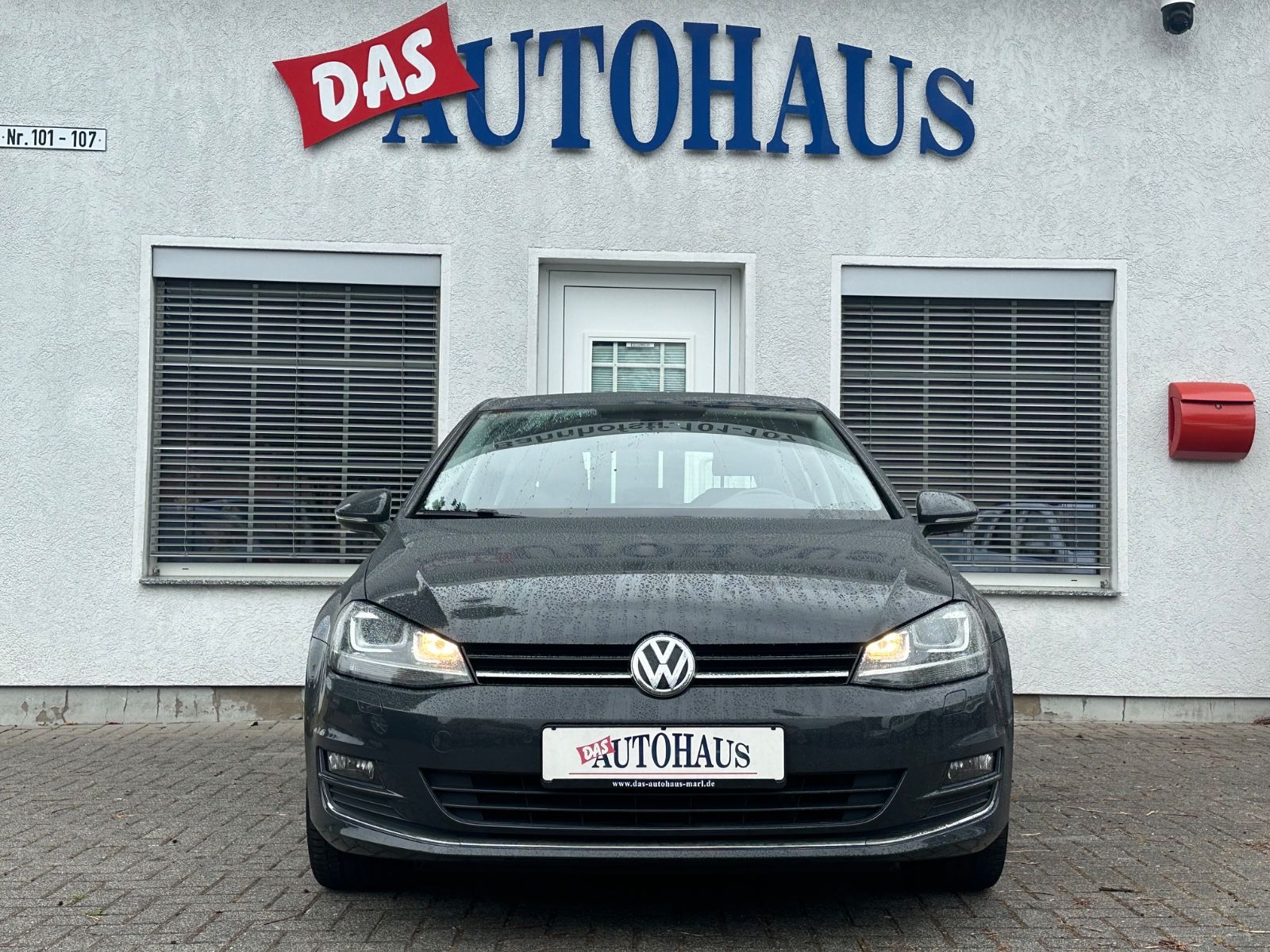 VW Golf VII Highline 191000 KM